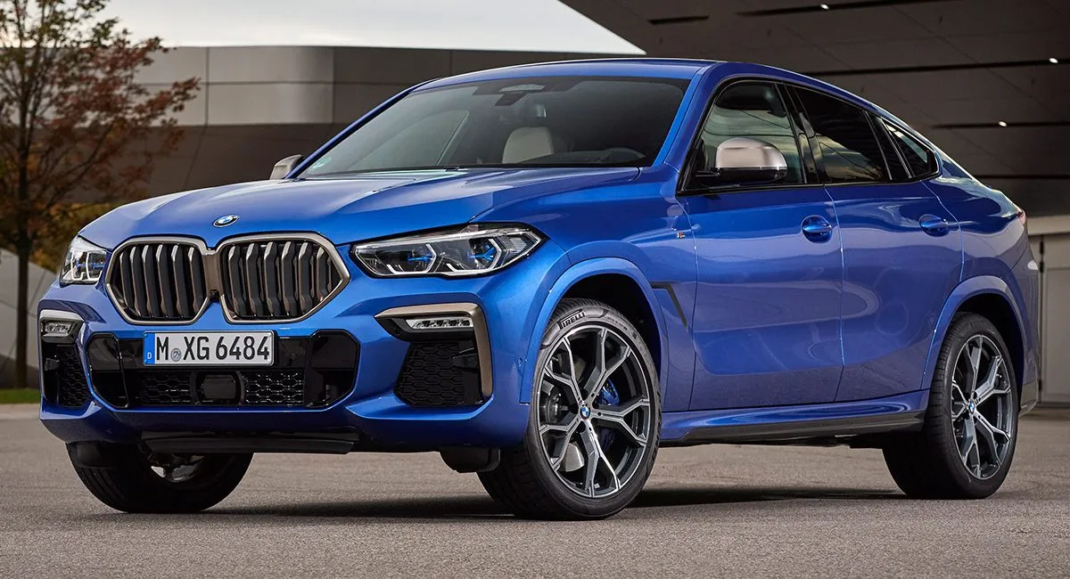 X6 M50I